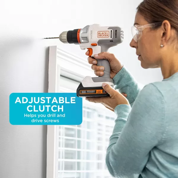 BLACK+DECKER 20V MAX Matrix Cordless Drill/Driver )