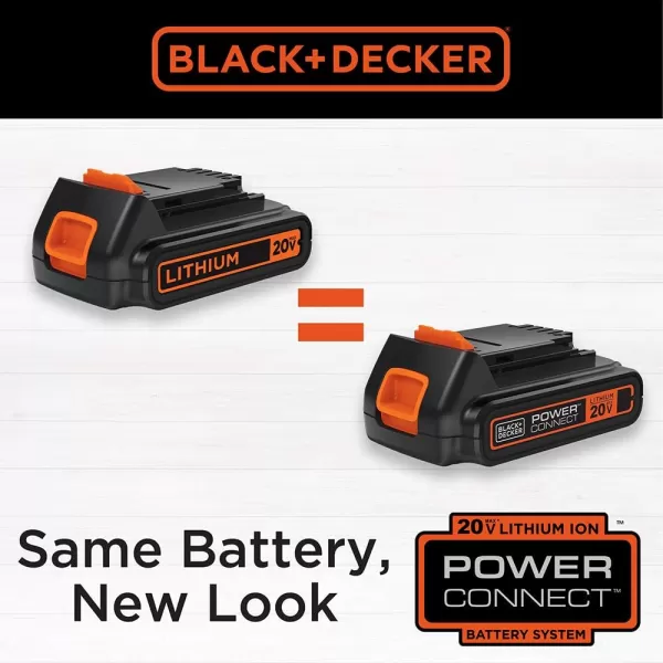 BLACK+DECKER 20V MAX* POWERCONNECT 18 in. Cordless Pole Hedge Trimmer, Tool Only 