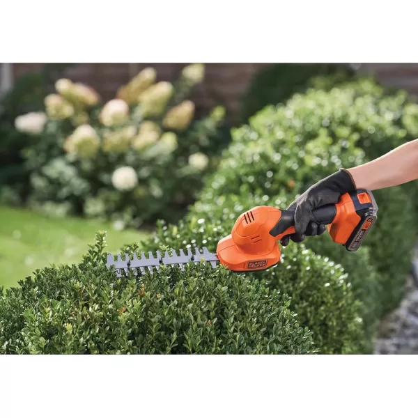 BLACK+DECKER 20V MAX* POWERCONNECT 3/8 in. Cordless Shear Shrubber Kit 