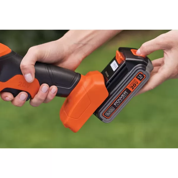 BLACK+DECKER 20V MAX* POWERCONNECT 3/8 in. Cordless Shear Shrubber Kit 