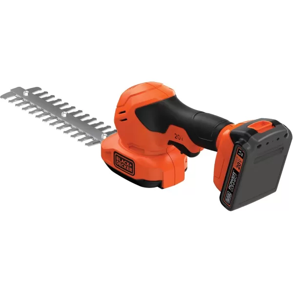 BLACK+DECKER 20V MAX* POWERCONNECT 3/8 in. Cordless Shear Shrubber Kit 