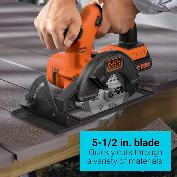 BLACK+DECKER 20V MAX* POWERCONNECT Cordless 4-Tool Combo Kit 