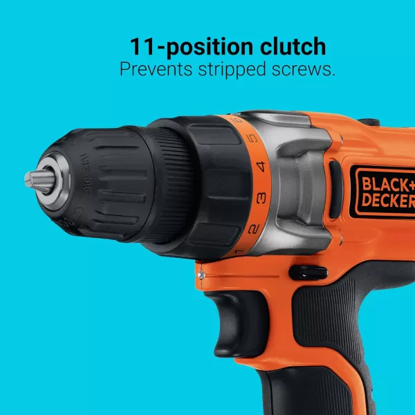 BLACK+DECKER 20V MAX* POWERCONNECT Cordless Drill/Driver + Circular Saw Combo Kit 