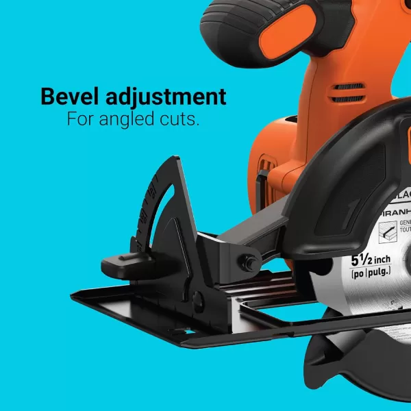 BLACK+DECKER 20V MAX* POWERCONNECT Cordless Drill/Driver + Circular Saw Combo Kit 