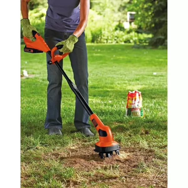 BLACK+DECKER 20V MAX* POWERCONNECT Cordless Garden Tiller Kit, Tool Only 