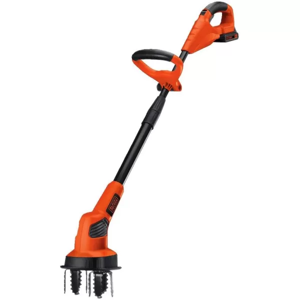 BLACK+DECKER 20V MAX* POWERCONNECT Cordless Garden Tiller Kit, Tool Only 