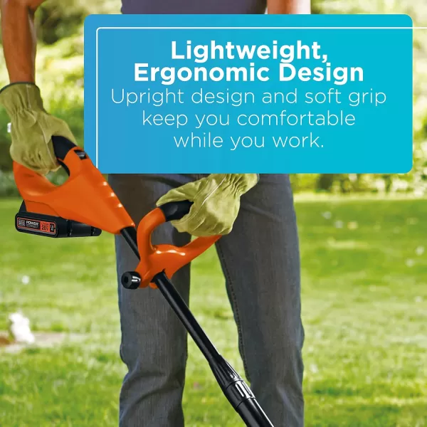 BLACK+DECKER 20V MAX* POWERCONNECT Cordless Garden Tiller Kit, Tool Only 