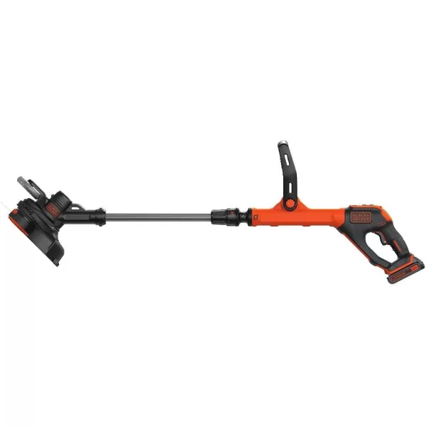 BLACK+DECKER 20V MAX String Trimmer, 2-Speed, 12-Inch, Cordless 