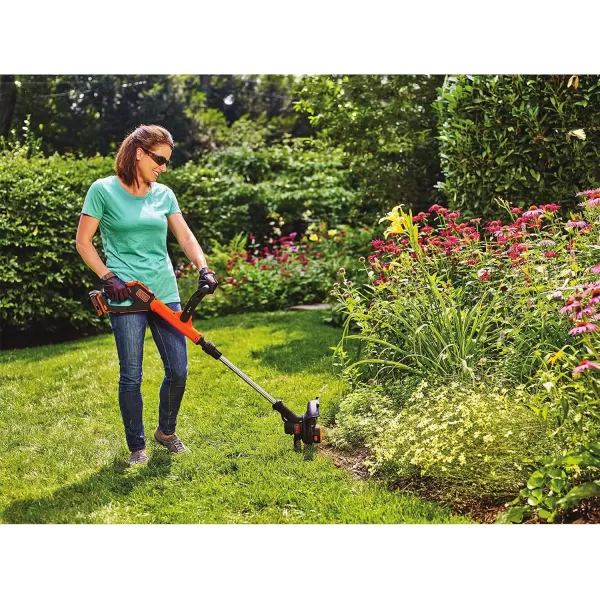BLACK+DECKER 20V MAX* String Trimmer / Edger, 12-Inch 