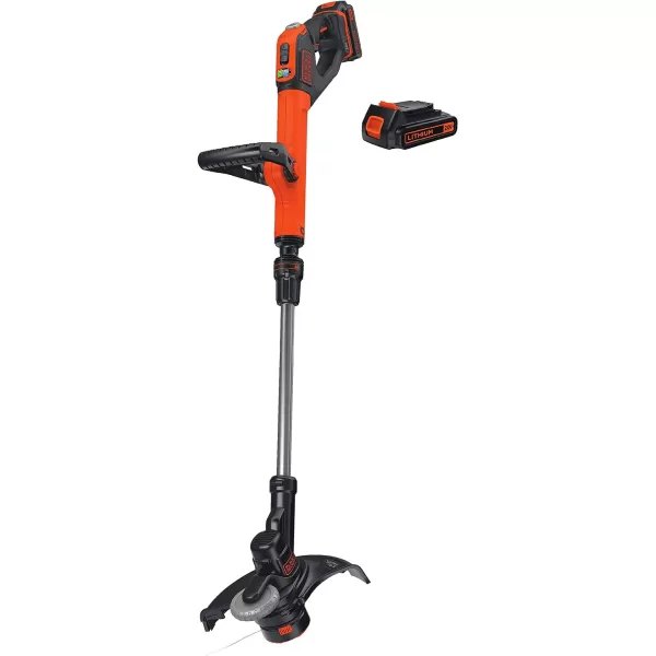 BLACK+DECKER 20V MAX* String Trimmer / Edger, 12-Inch 