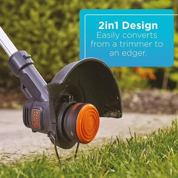 BLACK+DECKER 20V MAX String Trimmer/Edger Kit, 10-Inch 