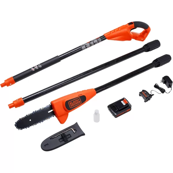 BLACK+DECKER 20V Max Pole Saw, 8-Inch, Cordless 
