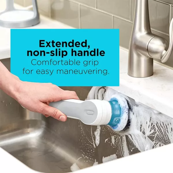 BLACK+DECKER BHPC110 Grimebuster Pro Rechargeable Power Scrubber/Stand