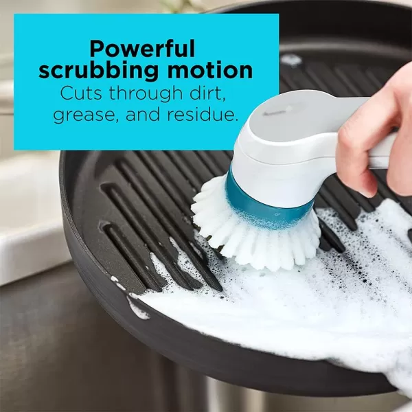 BLACK+DECKER BHPC110 Grimebuster Pro Rechargeable Power Scrubber/Stand