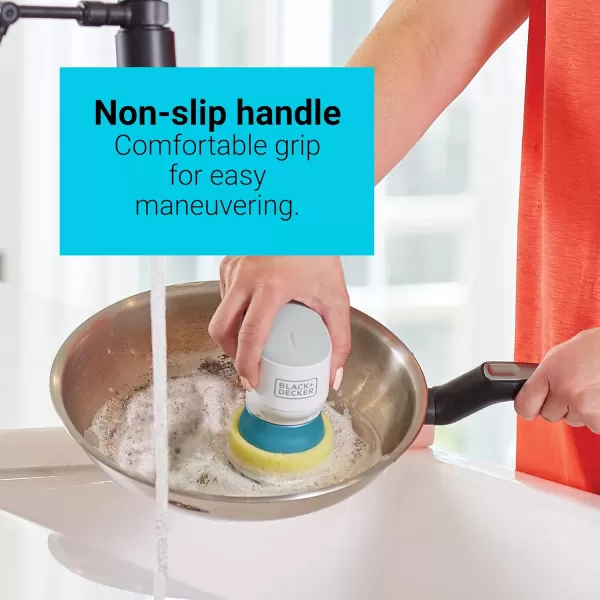 BLACK+DECKER Grimebuster Powered Scrubber 