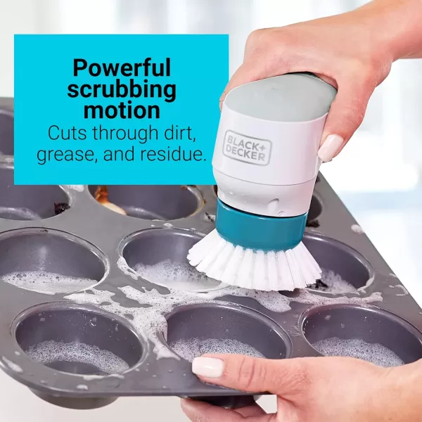 BLACK+DECKER Grimebuster Powered Scrubber 