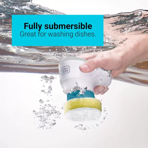 BLACK+DECKER Grimebuster Powered Scrubber 