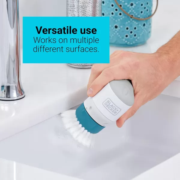 BLACK+DECKER Grimebuster Powered Scrubber 