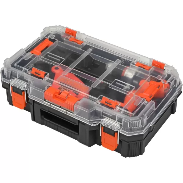 BLACK+DECKER MATRIX 20V MAX* Cordless 4-Tool Combo Kit with Storage 