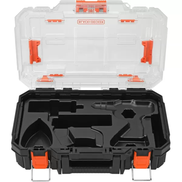 BLACK+DECKER MATRIX 20V MAX* Cordless 4-Tool Combo Kit with Storage 