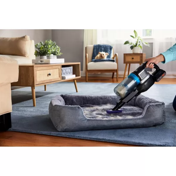 BLACK+DECKER POWERSERIES Extreme MAX Cordless Stick Vacuum, Home and Pet Hair Vacuum 