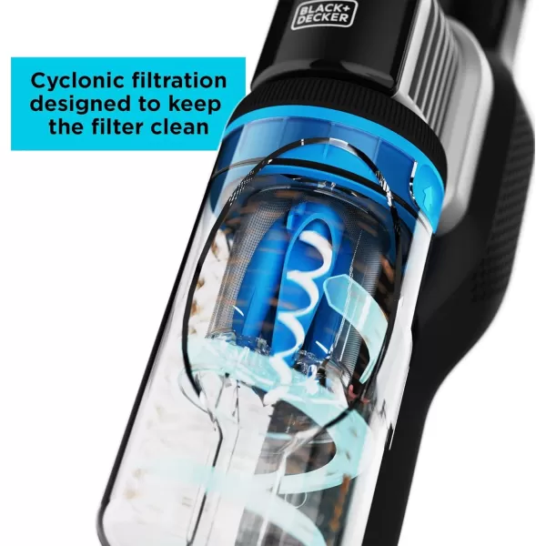 BLACK+DECKER POWERSERIES Extreme MAX Cordless Stick Vacuum, Home and Pet Hair Vacuum 