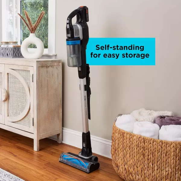 BLACK+DECKER POWERSERIES Extreme MAX Cordless Stick Vacuum, Home and Pet Hair Vacuum 