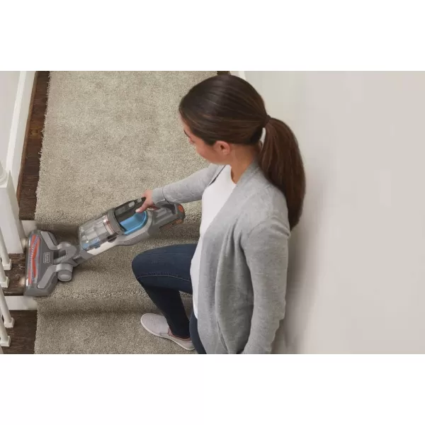 BLACK+DECKER Powerseries Extreme Cordless Stick Vacuum Cleaner, Blue 