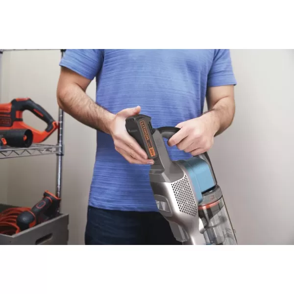 BLACK+DECKER Powerseries Extreme Cordless Stick Vacuum Cleaner, Blue 