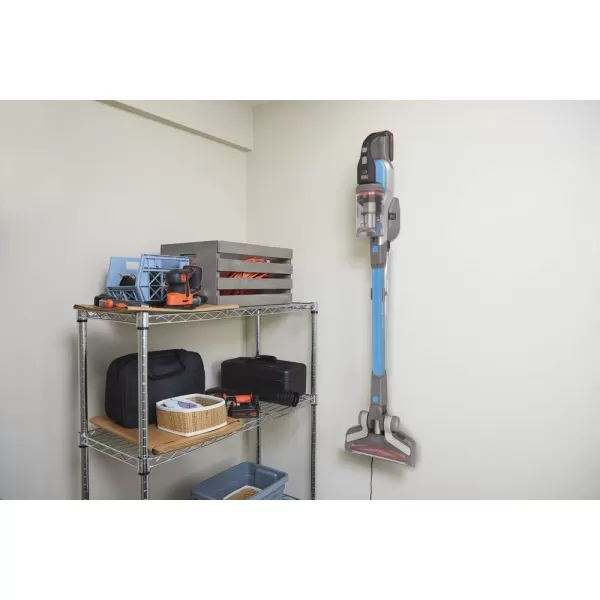 BLACK+DECKER Powerseries Extreme Cordless Stick Vacuum Cleaner, Blue 