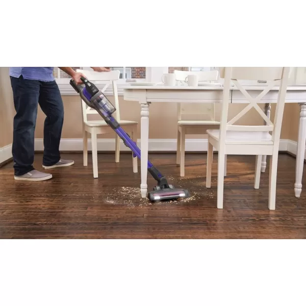 BLACK+DECKER Powerseries Extreme Cordless Stick Vacuum Cleaner for Pets, Purple 