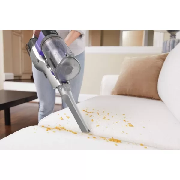 BLACK+DECKER Powerseries Extreme Cordless Stick Vacuum Cleaner for Pets, Purple 