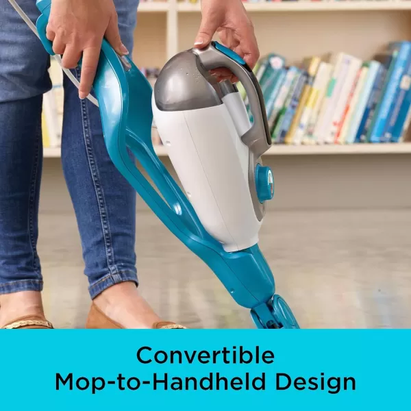 BLACK+DECKER Steam Mop and Portable Steamer, 5-in-1, Corded 
