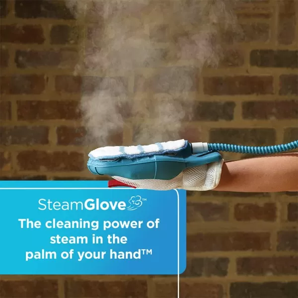 BLACK+DECKER Steam Mop and Portable Steamer, 5-in-1, Corded 