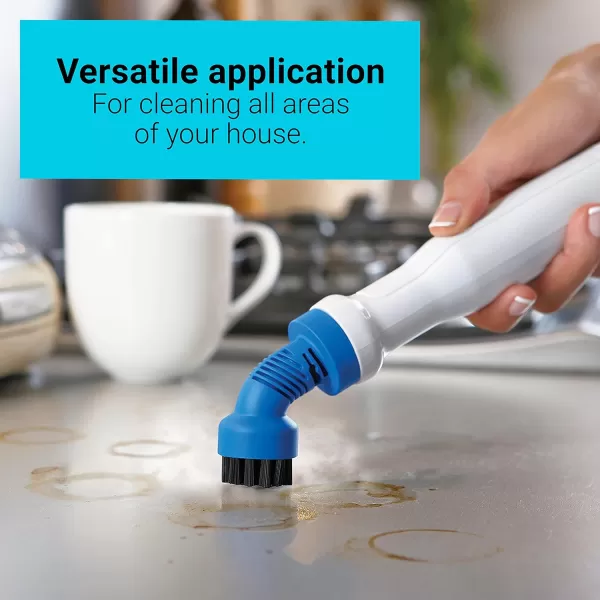 BLACK+DECKER Steam Mop and Portable Steamer, 5-in-1, Corded 