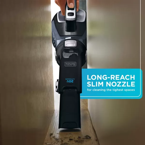 BLACK+DECKER dustbuster AdvancedClean Cordless Handheld Vacuum, Home and Car Vacuum 