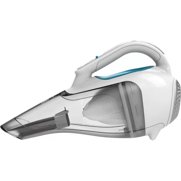 BLACK+DECKER dustbuster Cordless Handheld Vacuum, Flexi Blue/Grey/White 