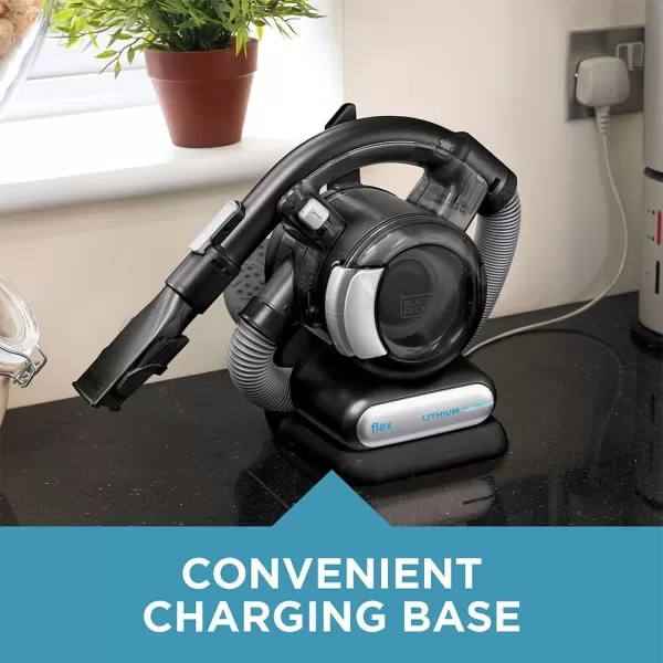 BLACK+DECKER dustbuster FLEX Cordless Handheld Vacuum, Home, Pet and Car Vacuum 