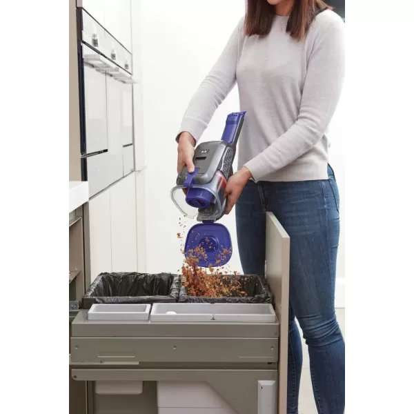 BLACK+DECKER dustbuster furbuster AdvancedClean+ Cordless Pet Handheld Vacuum, Home, Pet and Car Vacuum 