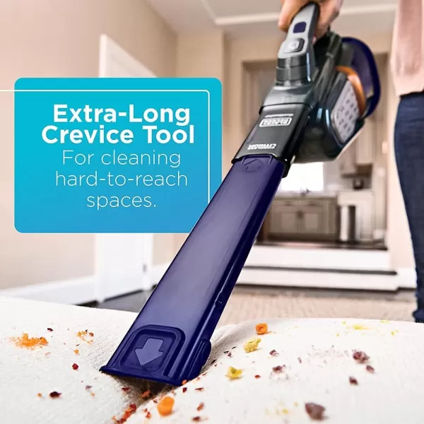 BLACK+DECKER dustbuster furbuster AdvancedClean+ Cordless Pet Handheld Vacuum, Home, Pet and Car Vacuum 