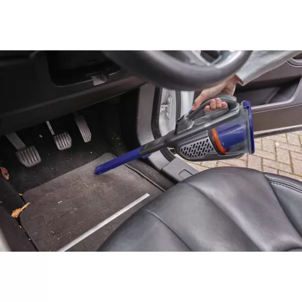 BLACK+DECKER dustbuster furbuster AdvancedClean+ Cordless Pet Handheld Vacuum, Home, Pet and Car Vacuum 