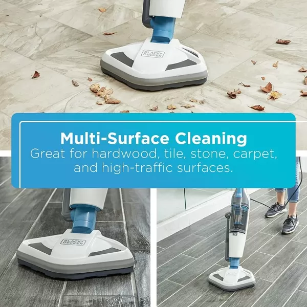 BLACK+DECKER dustbuster furbuster AdvancedClean+ Cordless Pet Handheld Vacuum, Home, Pet and Car Vacuum 