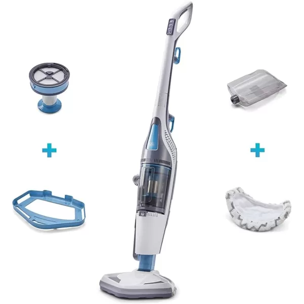 BLACK+DECKER dustbuster furbuster AdvancedClean+ Cordless Pet Handheld Vacuum, Home, Pet and Car Vacuum 