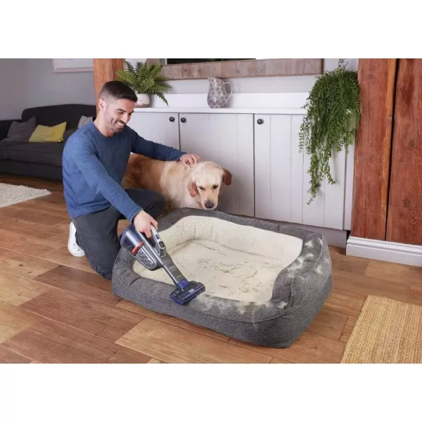 BLACK+DECKER dustbuster furbuster AdvancedClean+ Cordless Pet Handheld Vacuum, Home, Pet and Car Vacuum 