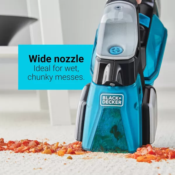 BLACK+DECKER spillbuster Cordless Spill + Spot Cleaner 