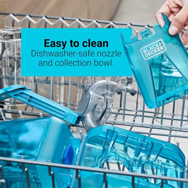 BLACK+DECKER spillbuster Cordless Spill + Spot Cleaner 