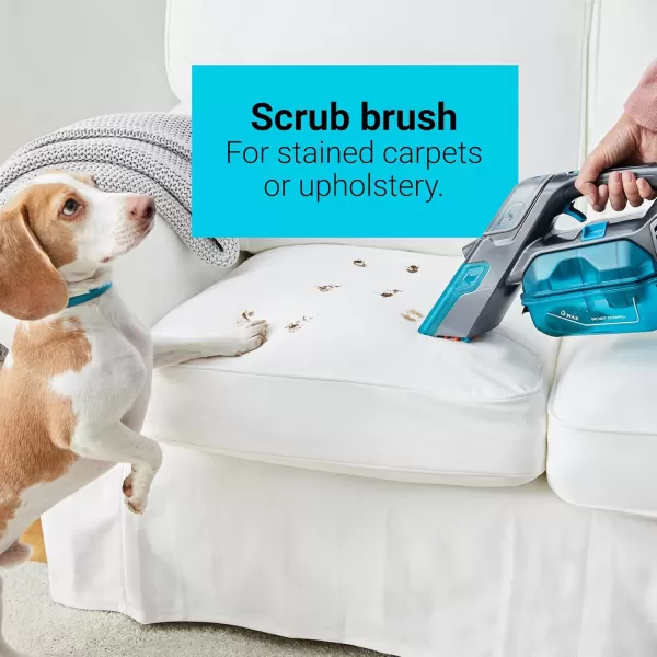 BLACK+DECKER spillbuster Cordless Spill + Spot Cleaner with Extra Filter 