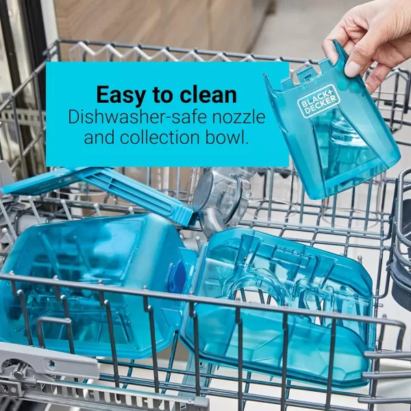 BLACK+DECKER spillbuster Cordless Spill + Spot Cleaner with Extra Filter 