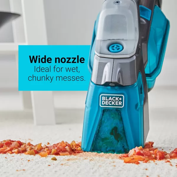BLACK+DECKER spillbuster Cordless Spill + Spot Cleaner with Extra Filter 