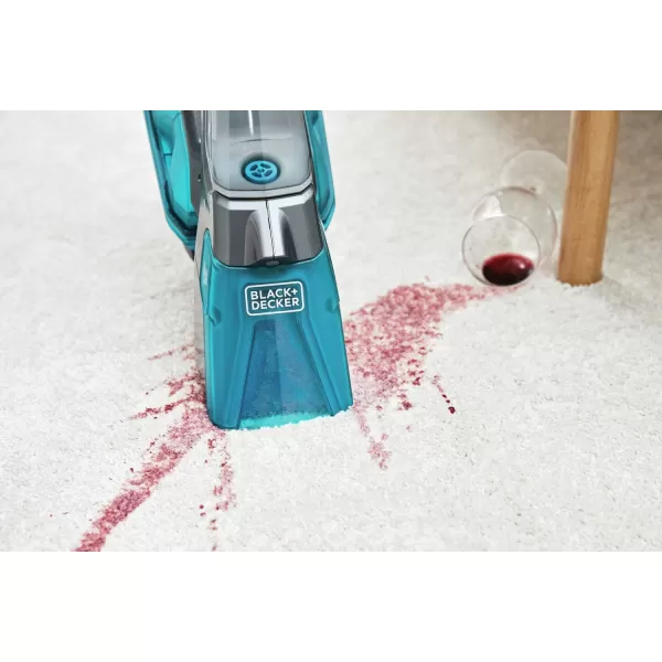 BLACK+DECKER spillbuster Cordless Spill + Spot Cleaner with Extra Filter 